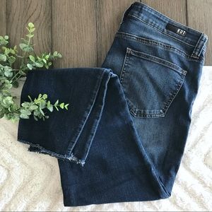 Kut from the Kloth High Rise Connie Ankle Skinny